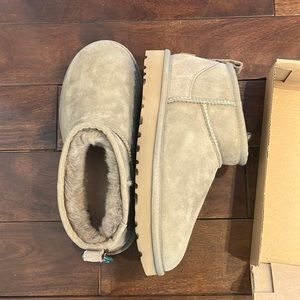 Brand new ultra mini antelope Uggs
